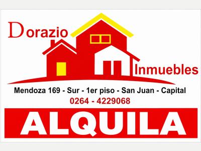 Departamentos Alquiler San Juan D'ORAZIO INMUEBLES